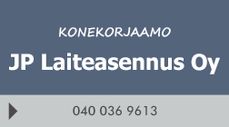 JP Laiteasennus Oy logo